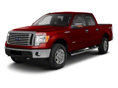 2010 Ford F-150 2WD SuperCrew 5-1/2 Ft Box XL