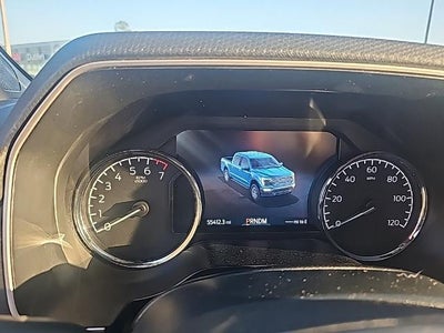 2022 Ford F-150 XLT 4WD SuperCrew 5.5' Box