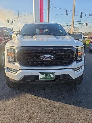 2022 Ford F-150 XLT 4WD SuperCrew 5.5' Box