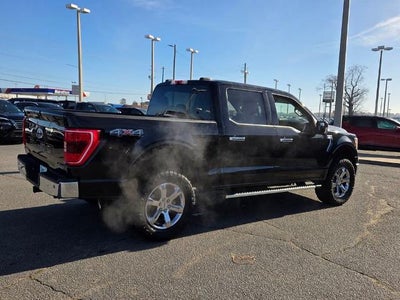 2022 Ford F-150 XLT 4WD SuperCrew 5.5' Box
