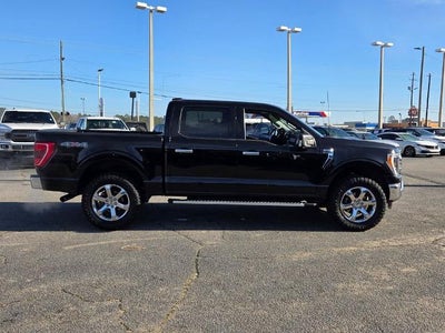 2022 Ford F-150 XLT 4WD SuperCrew 5.5' Box