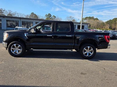 2022 Ford F-150 XLT 4WD SuperCrew 5.5' Box