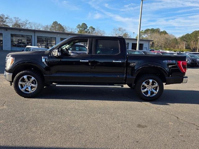 2022 Ford F-150 XLT 4WD SuperCrew 5.5' Box