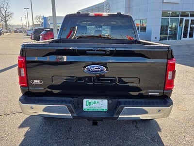 2022 Ford F-150 XLT 4WD SuperCrew 5.5' Box