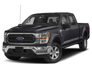 2022 Ford F-150 XLT 4WD SuperCrew 5.5' Box