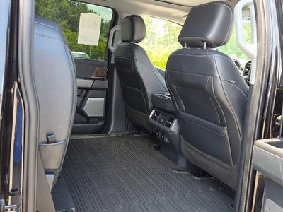 2021 Ford F-150 LARIAT 4WD SuperCrew 5.5' Box