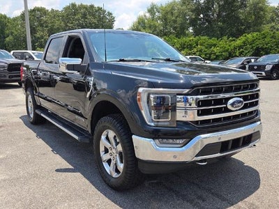 2021 Ford F-150 LARIAT 4WD SuperCrew 5.5' Box