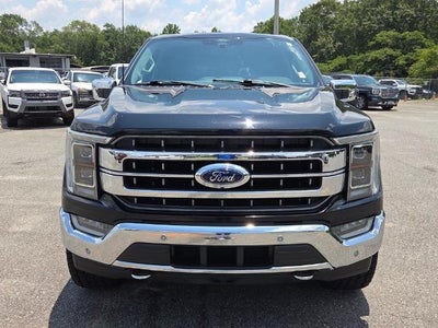 2021 Ford F-150 LARIAT 4WD SuperCrew 5.5' Box