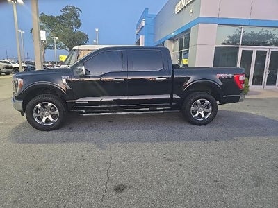 2021 Ford F-150 LARIAT 4WD SuperCrew 5.5' Box