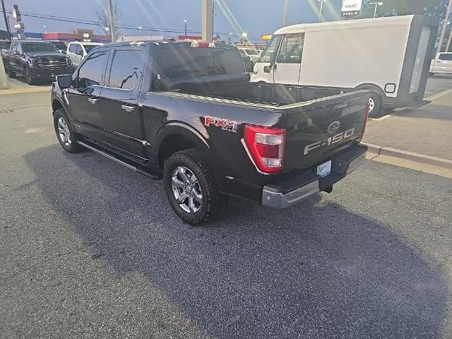 2021 Ford F-150 LARIAT 4WD SuperCrew 5.5' Box