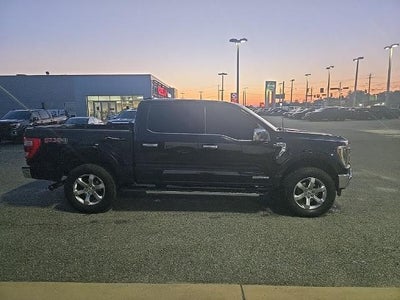 2021 Ford F-150 LARIAT 4WD SuperCrew 5.5' Box