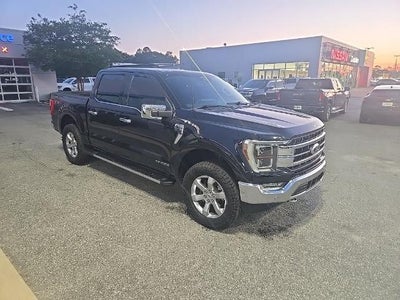 2021 Ford F-150 LARIAT 4WD SuperCrew 5.5' Box