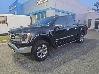 2021 Ford F-150 LARIAT 4WD SuperCrew 5.5' Box