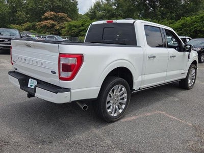 2023 Ford F-150 Limited 4WD SuperCrew 5.5' Box
