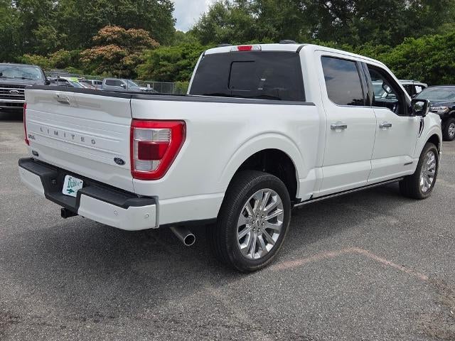 2023 Ford F-150 Limited 4WD SuperCrew 5.5' Box