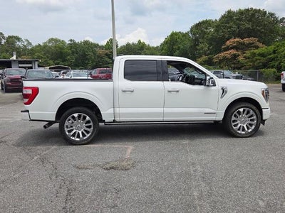 2023 Ford F-150 Limited 4WD SuperCrew 5.5' Box