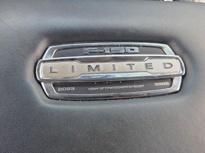 2023 Ford F-150 Limited 4WD SuperCrew 5.5' Box