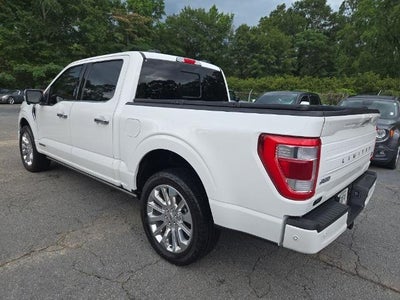 2023 Ford F-150 Limited 4WD SuperCrew 5.5' Box