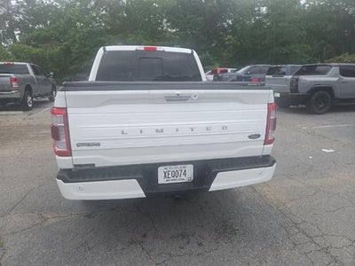 2023 Ford F-150 Limited 4WD SuperCrew 5.5' Box