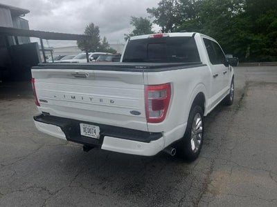 2023 Ford F-150 Limited 4WD SuperCrew 5.5' Box