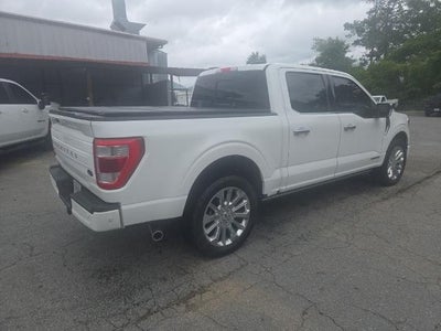 2023 Ford F-150 Limited 4WD SuperCrew 5.5' Box