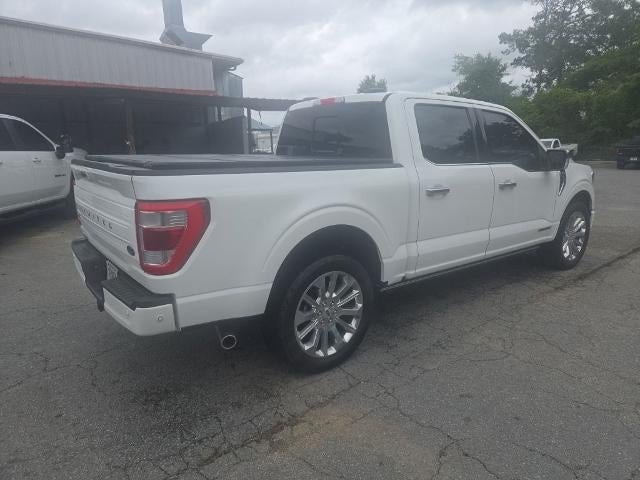 2023 Ford F-150 Limited 4WD SuperCrew 5.5' Box