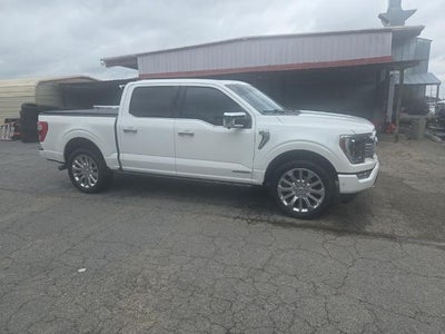 2023 Ford F-150 Limited 4WD SuperCrew 5.5' Box