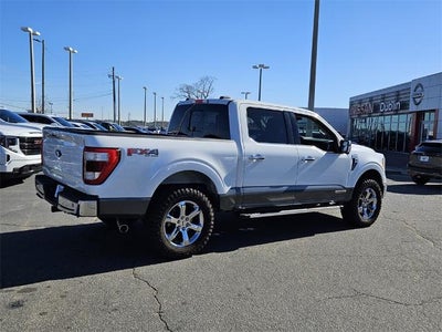 2023 Ford F-150 LARIAT 4WD SuperCrew 5.5' Box