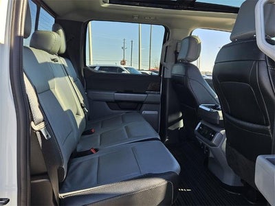 2023 Ford F-150 LARIAT 4WD SuperCrew 5.5' Box