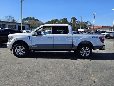 2023 Ford F-150 LARIAT 4WD SuperCrew 5.5' Box