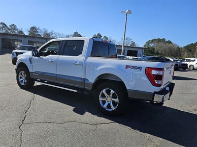 2023 Ford F-150 LARIAT 4WD SuperCrew 5.5' Box