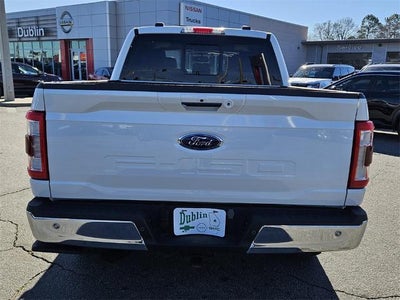 2023 Ford F-150 LARIAT 4WD SuperCrew 5.5' Box