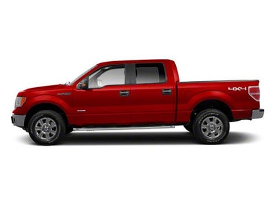 2012 Ford F-150 4WD SuperCrew 5-1/2 Ft Box XL