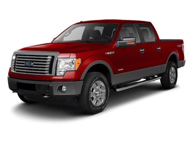 2012 Ford F-150 4WD SuperCrew 5-1/2 Ft Box XL