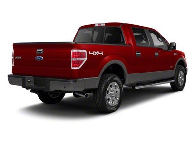 2012 Ford F-150 4WD SuperCrew 5-1/2 Ft Box XL