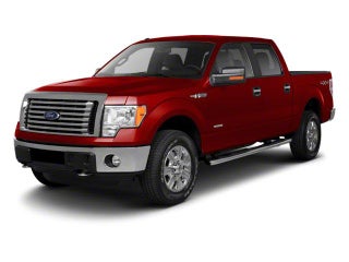 2012 Ford F-150 4WD SuperCrew 5-1/2 Ft Box XLT