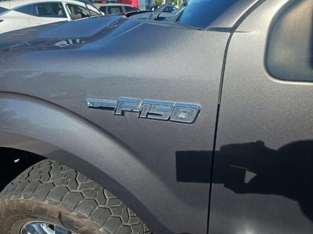 2013 Ford F-150 4WD SuperCrew 5-1/2 Ft Box XLT