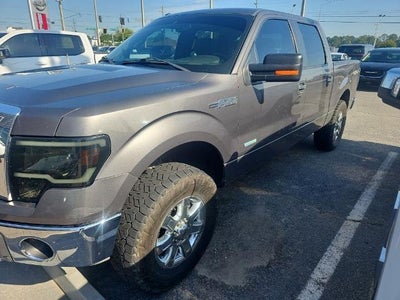 2013 Ford F-150 4WD SuperCrew 5-1/2 Ft Box XLT