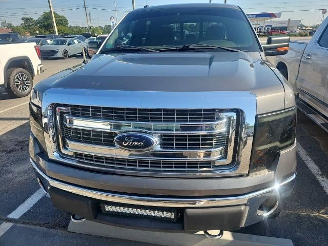 2013 Ford F-150 4WD SuperCrew 5-1/2 Ft Box XLT