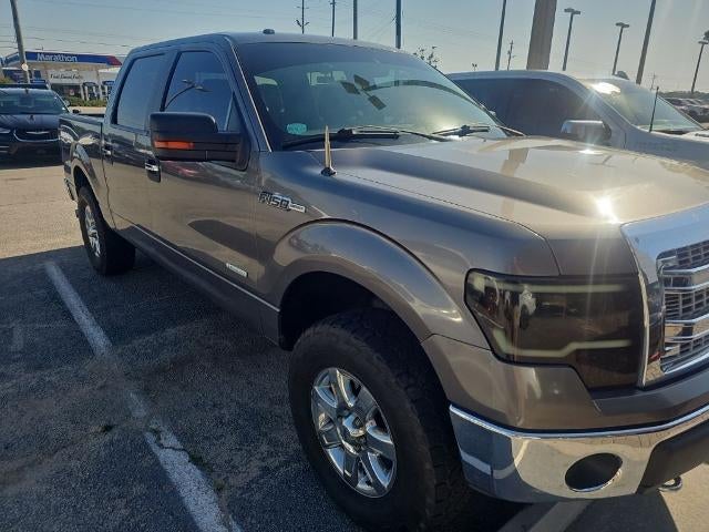 2013 Ford F-150 4WD SuperCrew 5-1/2 Ft Box XLT