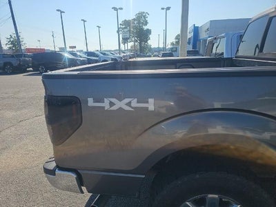 2013 Ford F-150 4WD SuperCrew 5-1/2 Ft Box XLT