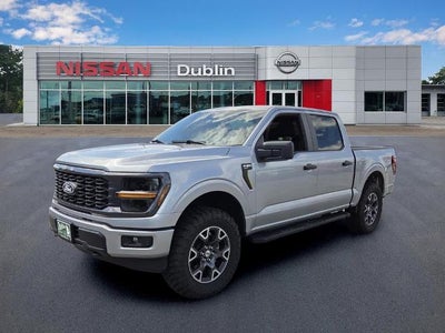 2025 Ford F-150 STX 4WD SuperCrew 5.5' Box