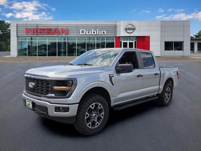 2025 Ford F-150 STX 4WD SuperCrew 5.5' Box