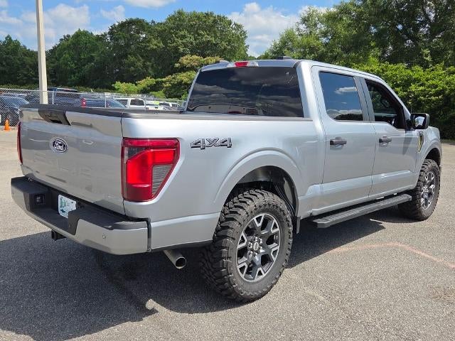 2025 Ford F-150 STX 4WD SuperCrew 5.5' Box