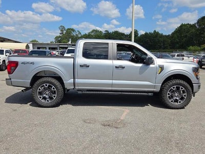 2025 Ford F-150 STX 4WD SuperCrew 5.5' Box