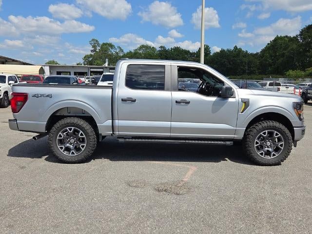2025 Ford F-150 STX 4WD SuperCrew 5.5' Box