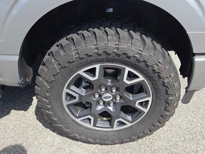 2025 Ford F-150 STX 4WD SuperCrew 5.5' Box