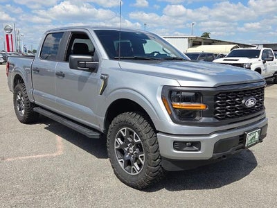 2025 Ford F-150 STX 4WD SuperCrew 5.5' Box