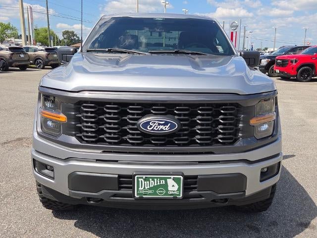 2025 Ford F-150 STX 4WD SuperCrew 5.5' Box