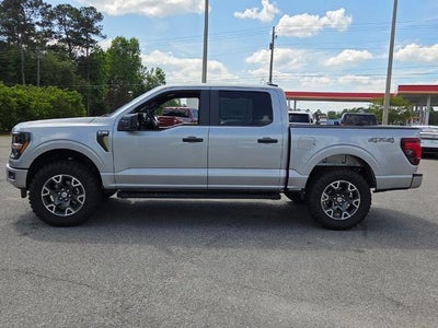 2025 Ford F-150 STX 4WD SuperCrew 5.5' Box